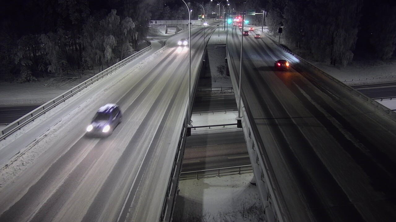 Weather Camera Image Väg 4 Uleåborg, Laanila, Oulu, Pohjois-Pohjanmaa