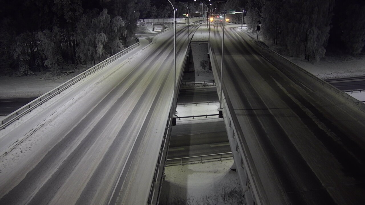 Weather Camera Image Väg 4 Uleåborg, Laanila, Oulu, Pohjois-Pohjanmaa