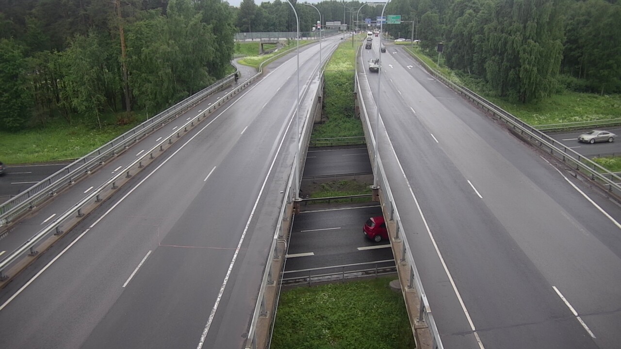 Weather Camera Image Väg 4 Uleåborg, Laanila, Oulu, Pohjois-Pohjanmaa