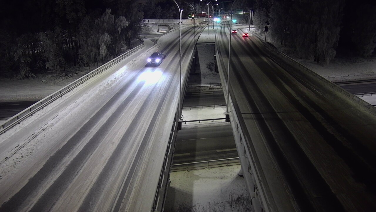 Kelikamerat Kuva Tie 4 Oulu, Laanila, Oulu, Pohjois-Pohjanmaa