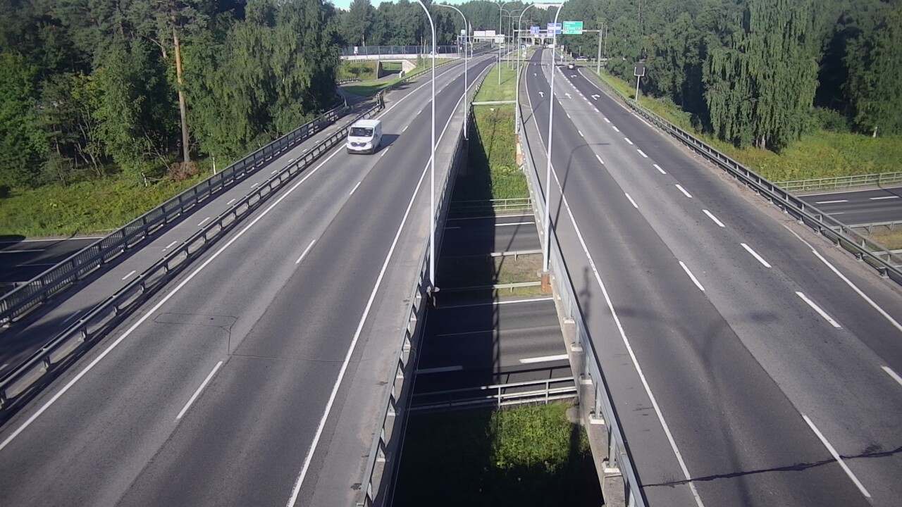 Weather Camera Image Väg 4 Uleåborg, Laanila, Oulu, Pohjois-Pohjanmaa