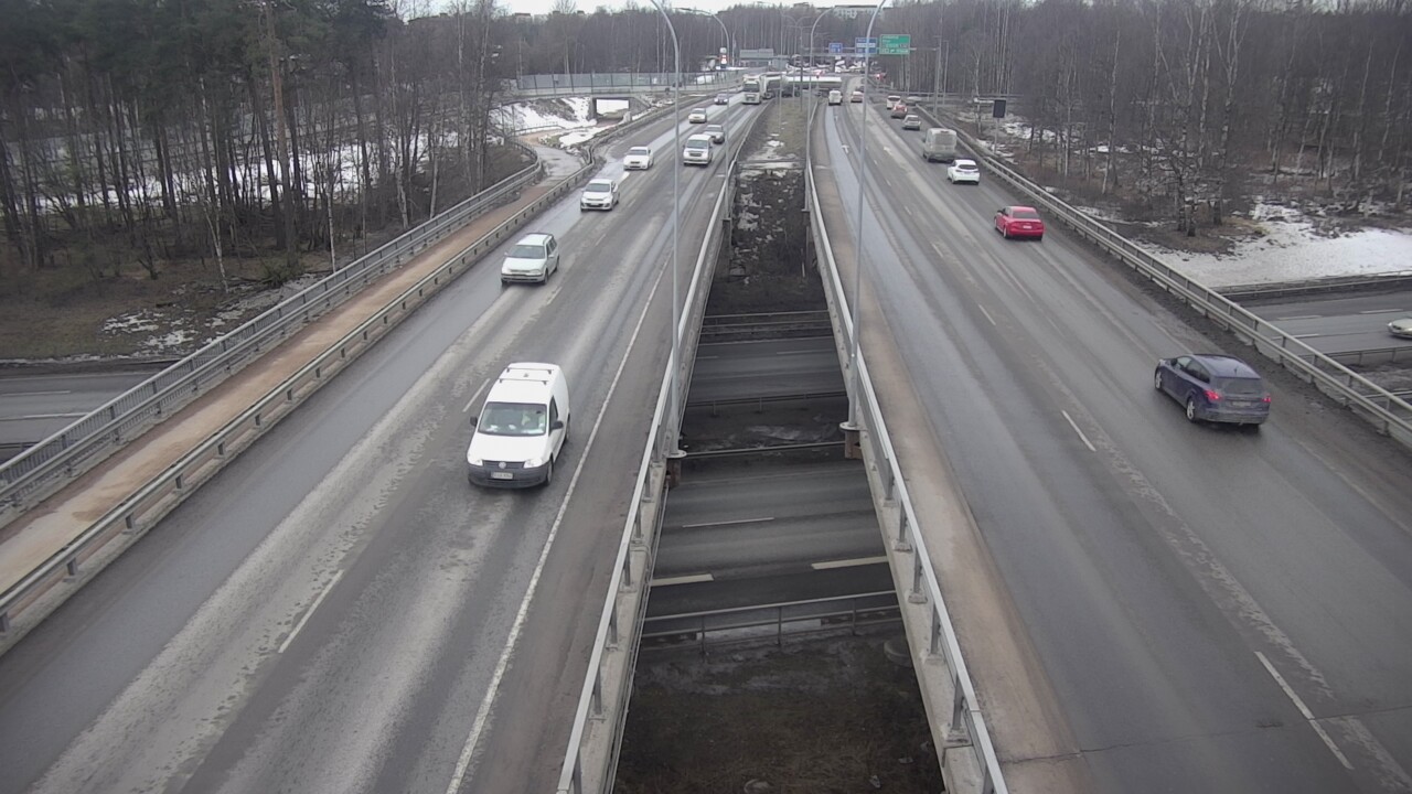 Weather Camera Image Road 4 Oulu, Laanila, Oulu, Pohjois-Pohjanmaa