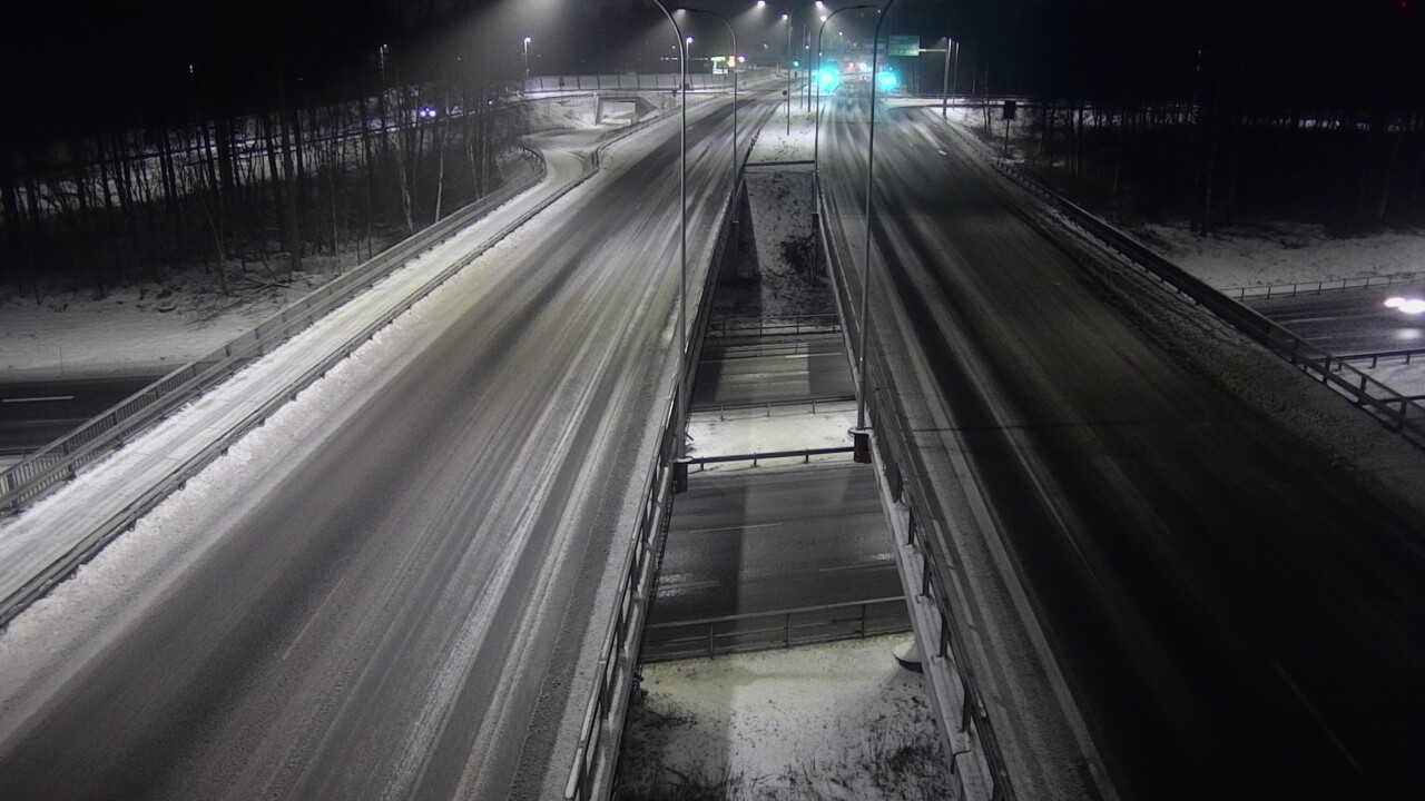 Weather Camera Image Road 4 Oulu, Laanila, Oulu, Pohjois-Pohjanmaa