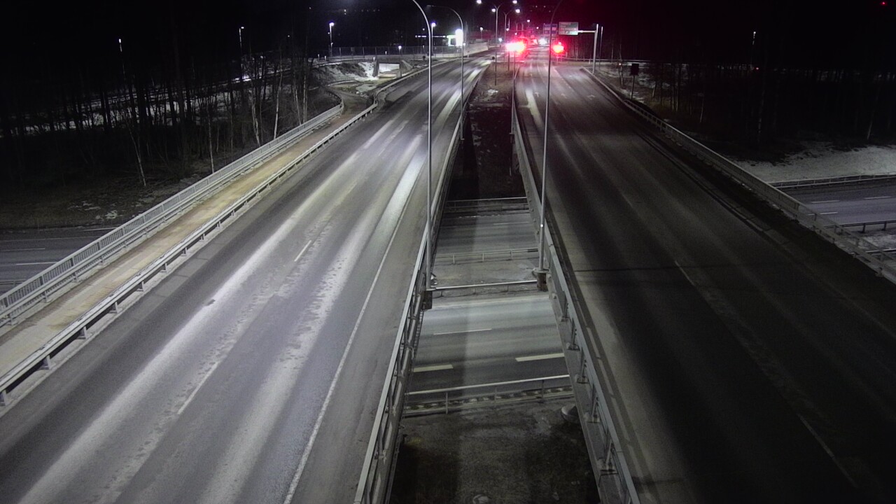 Weather Camera Image Road 4 Oulu, Laanila, Oulu, Pohjois-Pohjanmaa