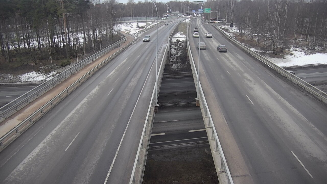 Weather Camera Image Road 4 Oulu, Laanila, Oulu, Pohjois-Pohjanmaa