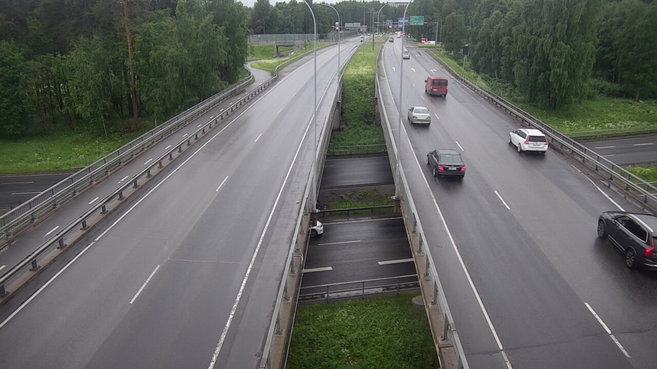 Weather Camera Image Väg 4 Uleåborg, Laanila, Oulu, Pohjois-Pohjanmaa