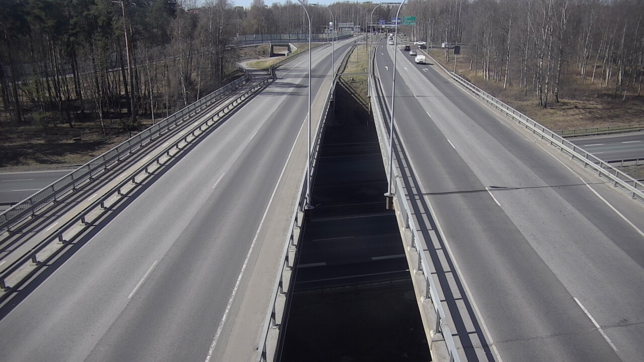 Weather Camera Image Väg 4 Uleåborg, Laanila, Oulu, Pohjois-Pohjanmaa