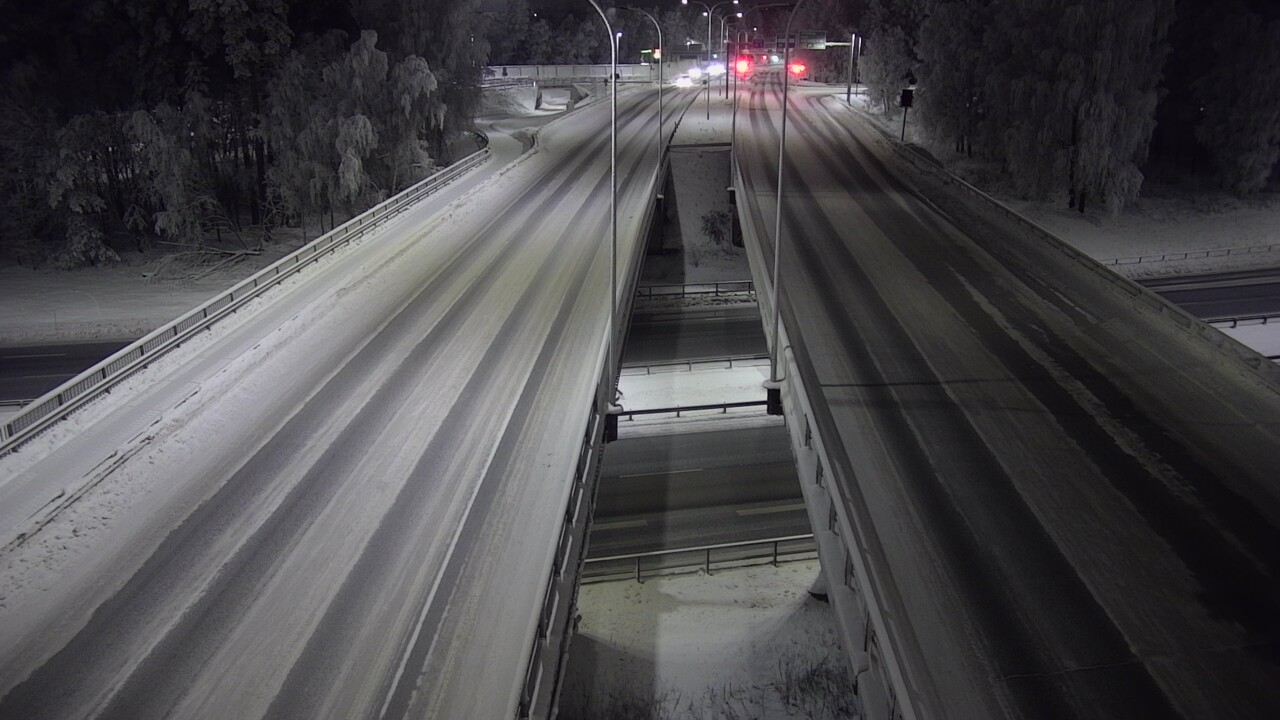 Weather Camera Image Väg 4 Uleåborg, Laanila, Oulu, Pohjois-Pohjanmaa