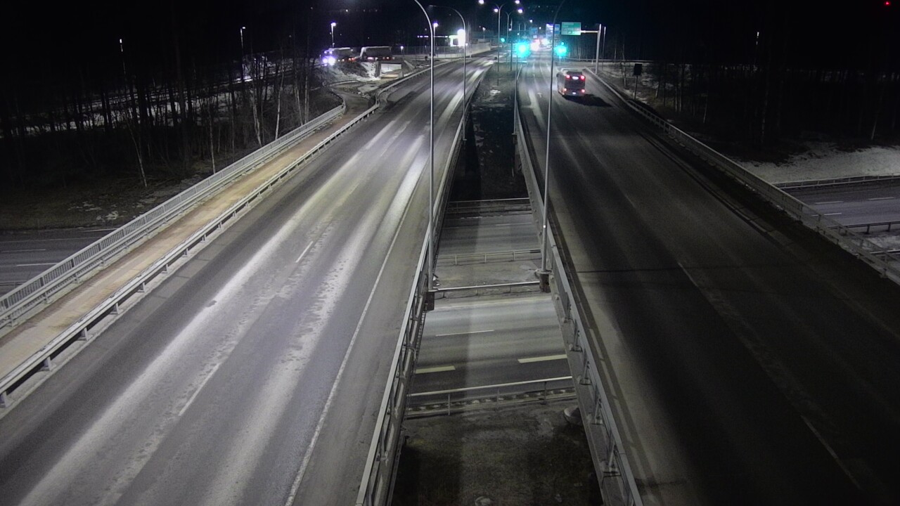 Weather Camera Image Road 4 Oulu, Laanila, Oulu, Pohjois-Pohjanmaa