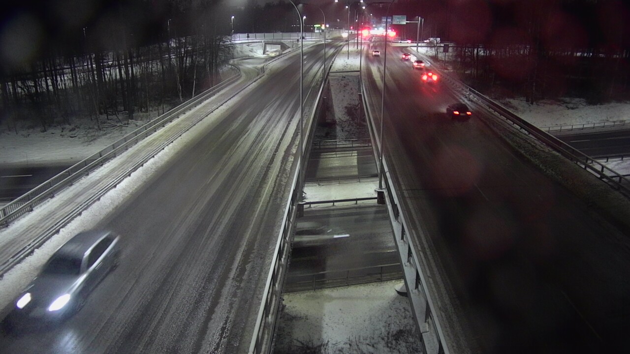 Weather Camera Image Road 4 Oulu, Laanila, Oulu, Pohjois-Pohjanmaa