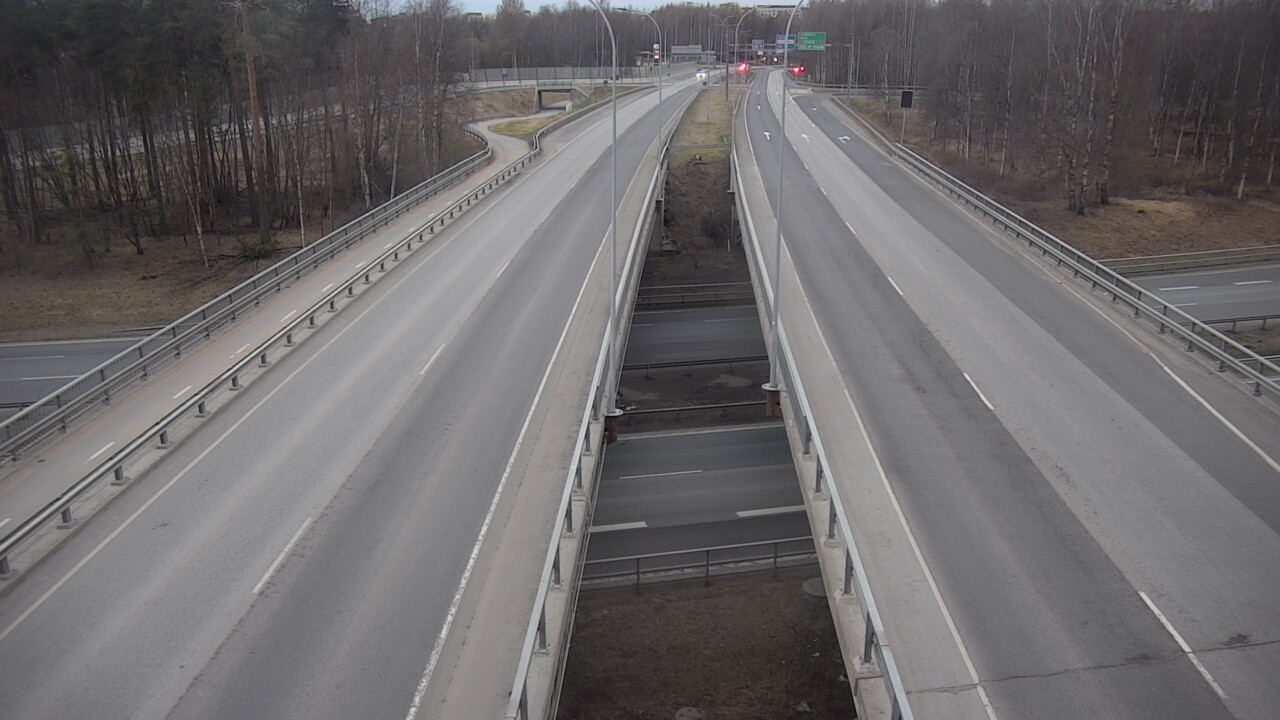 Weather Camera Image Road 4 Oulu, Laanila, Oulu, Pohjois-Pohjanmaa