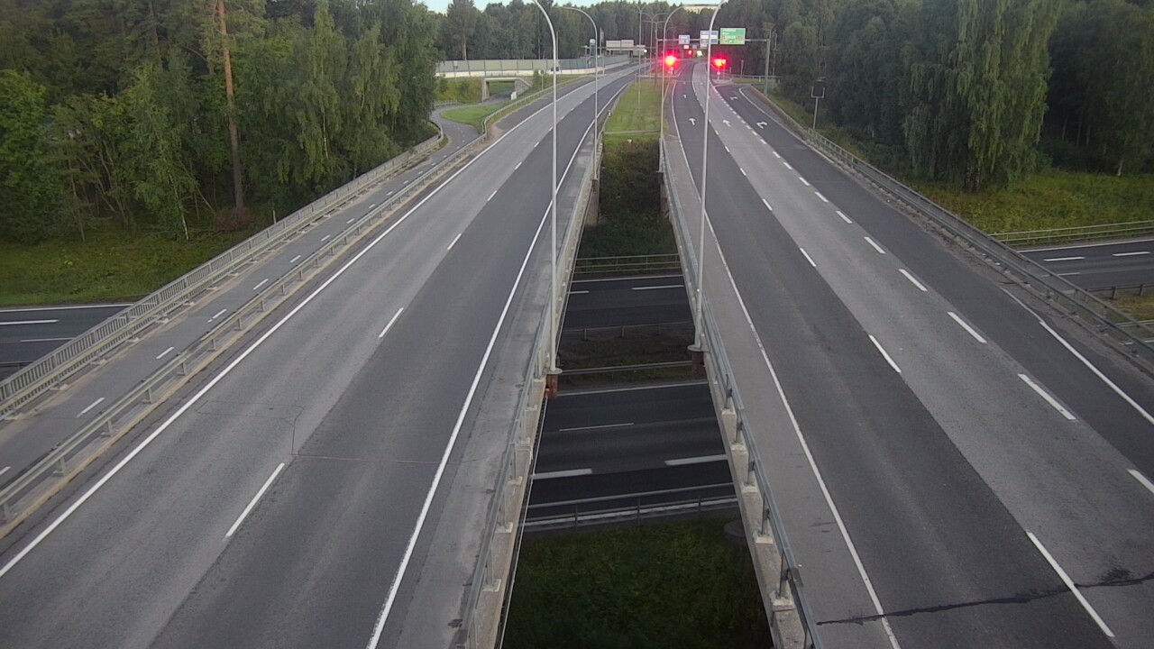 Kelikamerat Kuva Tie 4 Oulu, Laanila, Oulu, Pohjois-Pohjanmaa