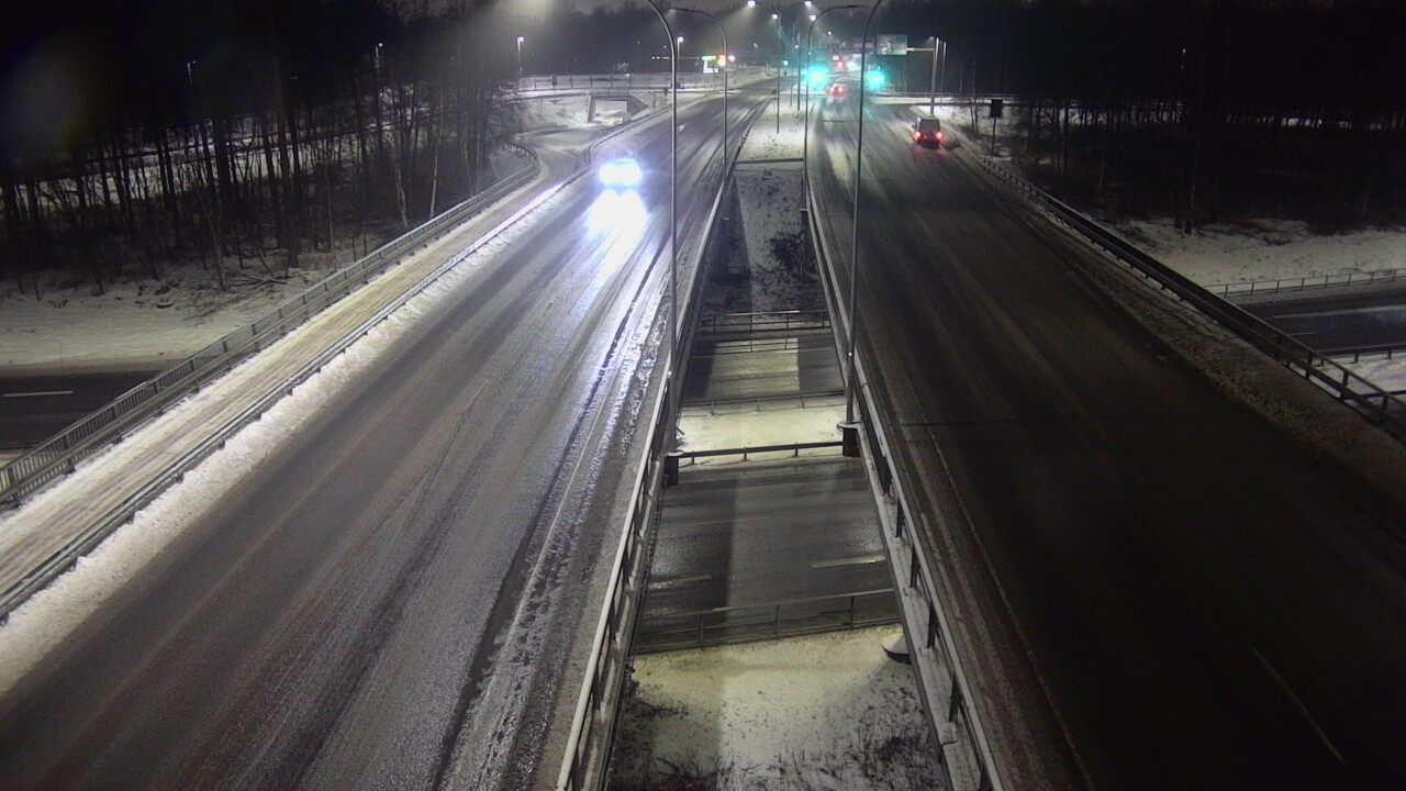 Weather Camera Image Road 4 Oulu, Laanila, Oulu, Pohjois-Pohjanmaa