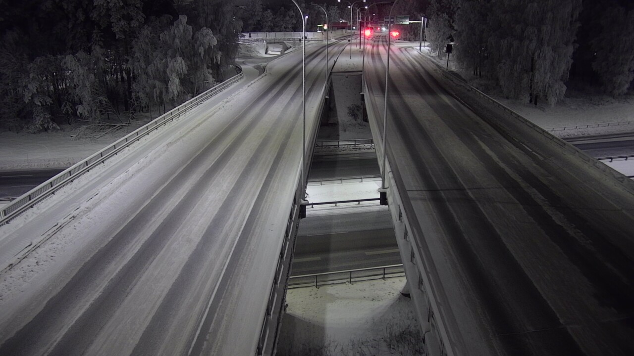 Weather Camera Image Road 4 Oulu, Laanila, Oulu, Pohjois-Pohjanmaa