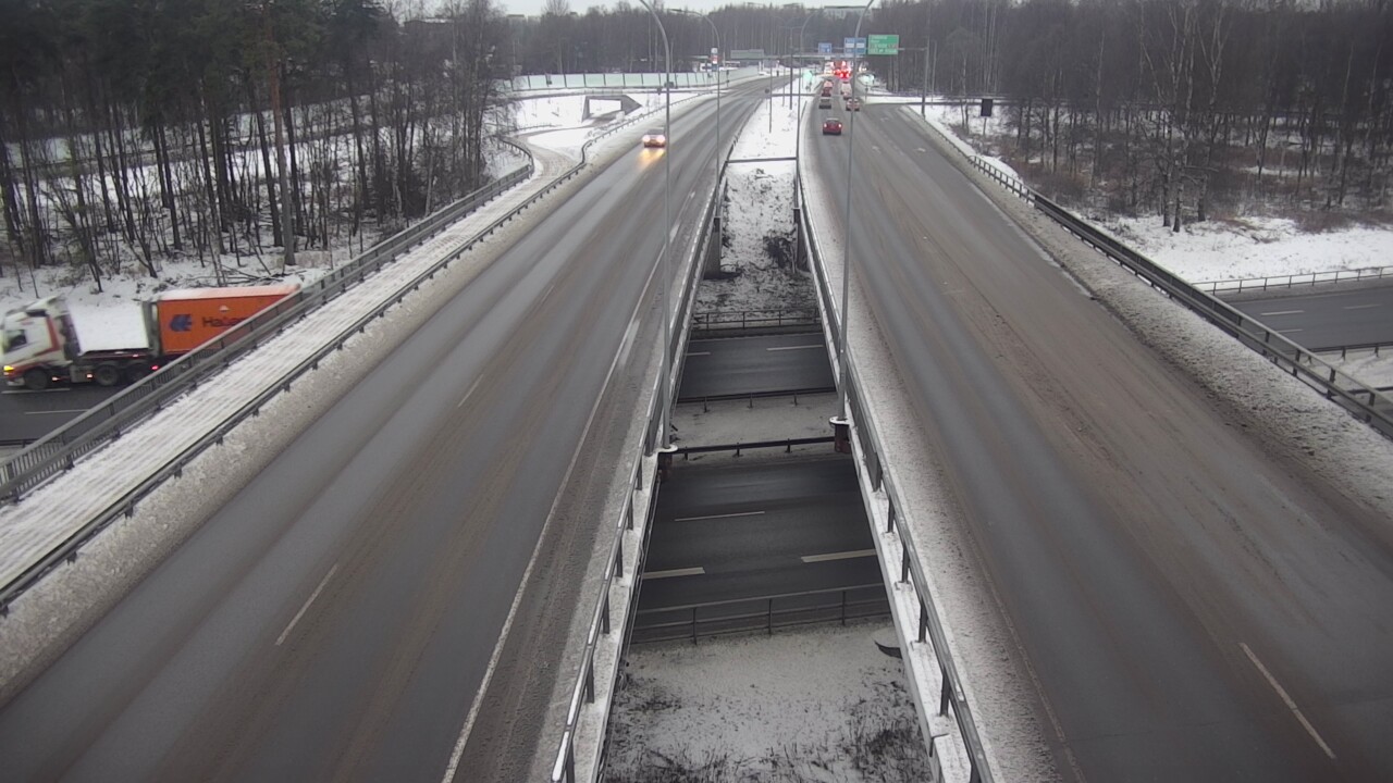 Weather Camera Image Road 4 Oulu, Laanila, Oulu, Pohjois-Pohjanmaa