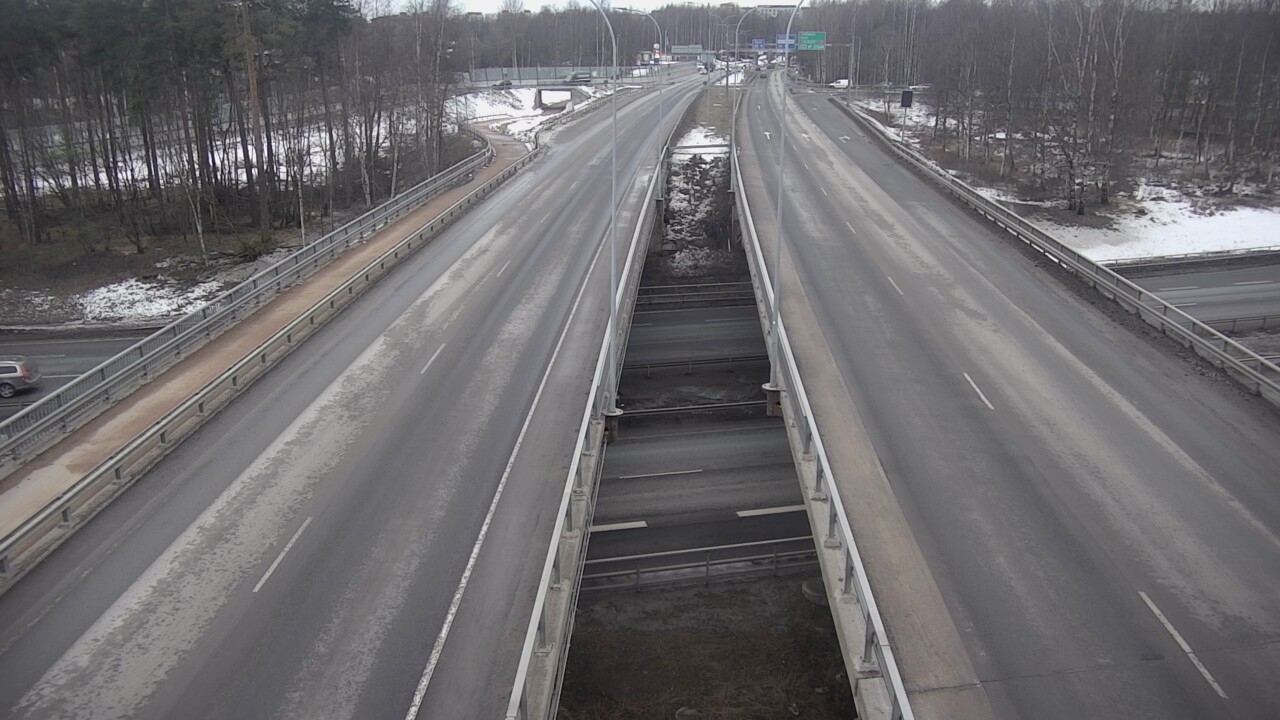 Weather Camera Image Road 4 Oulu, Laanila, Oulu, Pohjois-Pohjanmaa