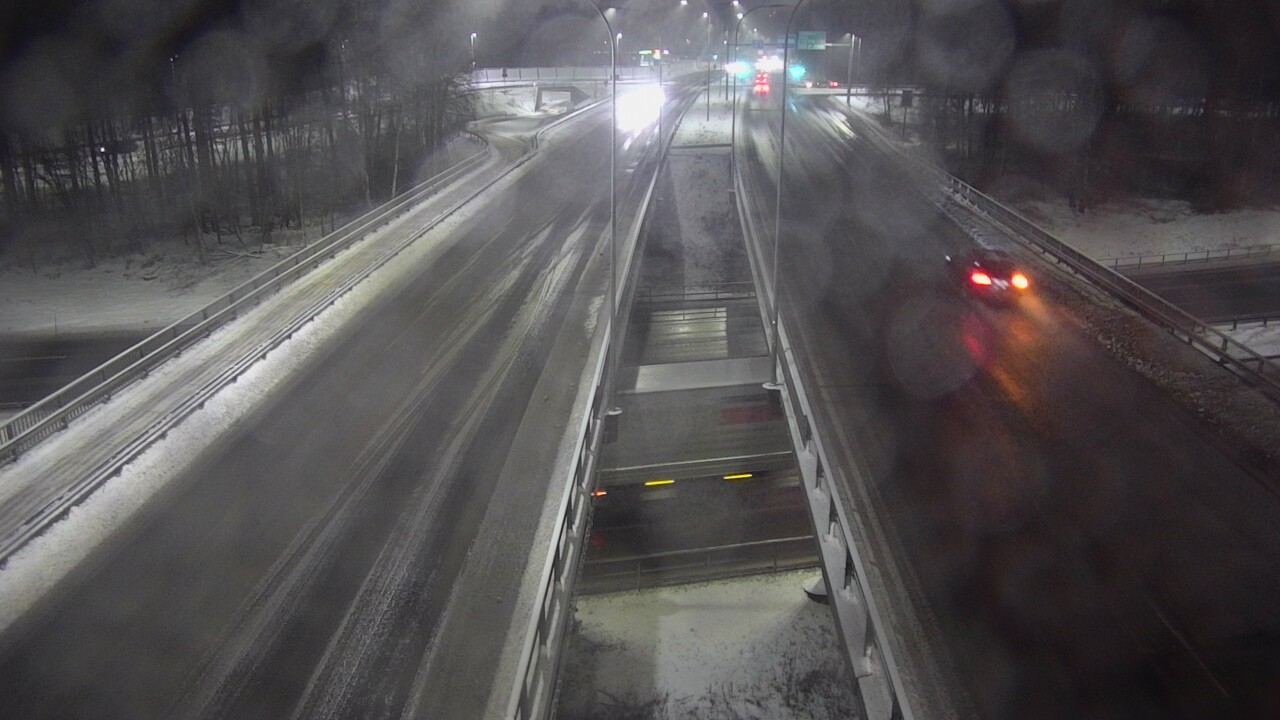 Weather Camera Image Road 4 Oulu, Laanila, Oulu, Pohjois-Pohjanmaa