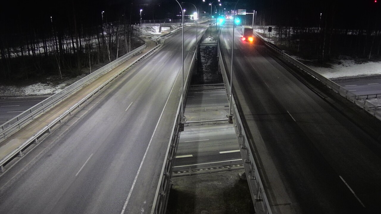 Kelikamerat Kuva Tie 4 Oulu, Laanila, Oulu, Pohjois-Pohjanmaa