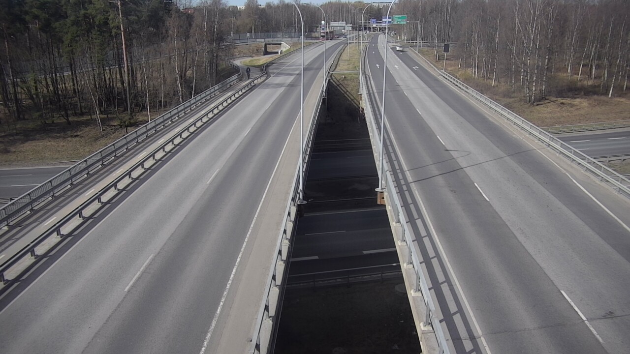 Weather Camera Image Väg 4 Uleåborg, Laanila, Oulu, Pohjois-Pohjanmaa