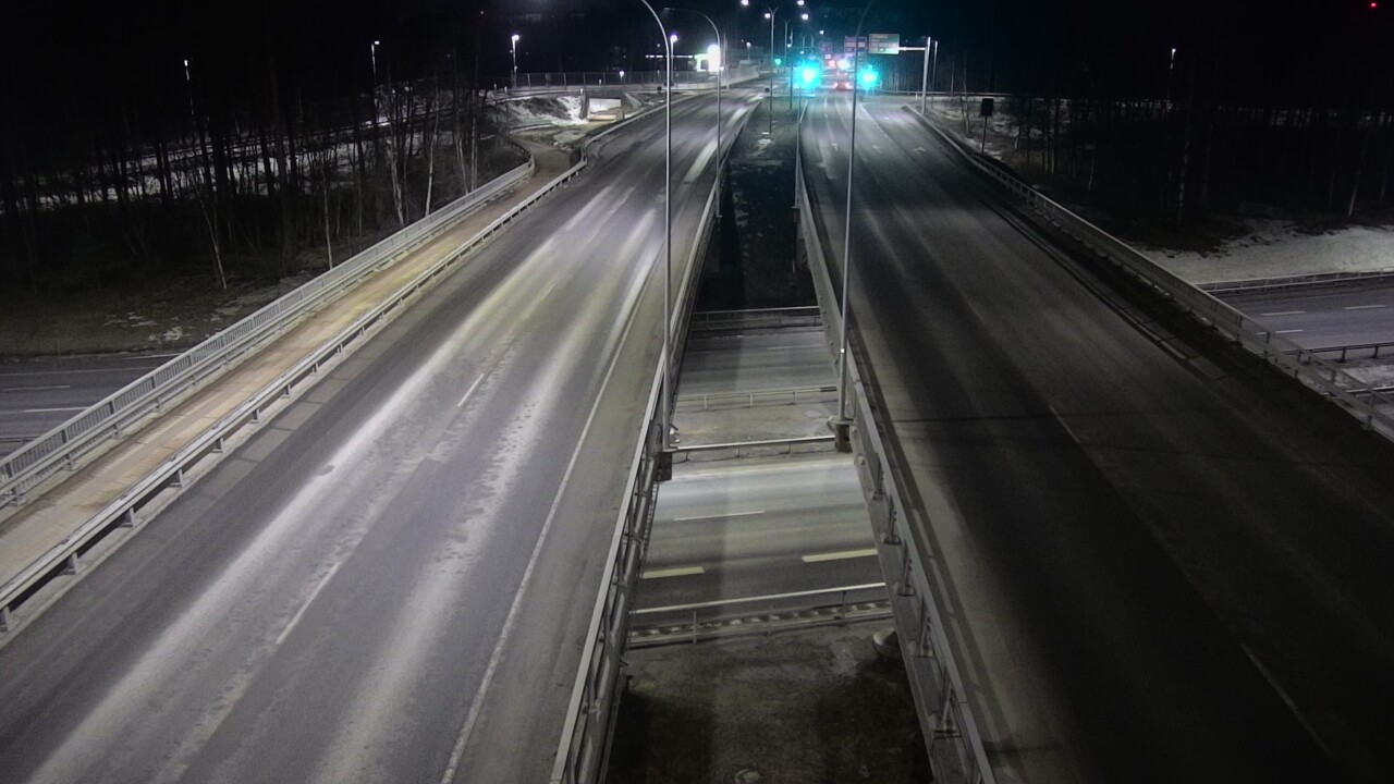 Weather Camera Image Road 4 Oulu, Laanila, Oulu, Pohjois-Pohjanmaa