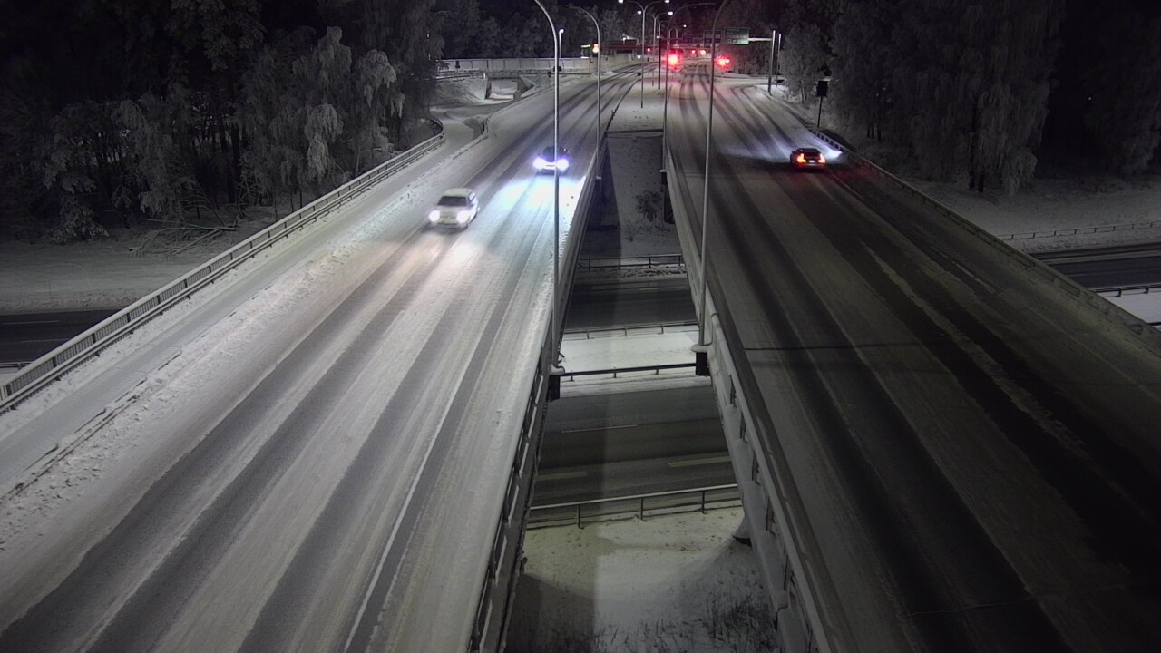 Weather Camera Image Väg 4 Uleåborg, Laanila, Oulu, Pohjois-Pohjanmaa