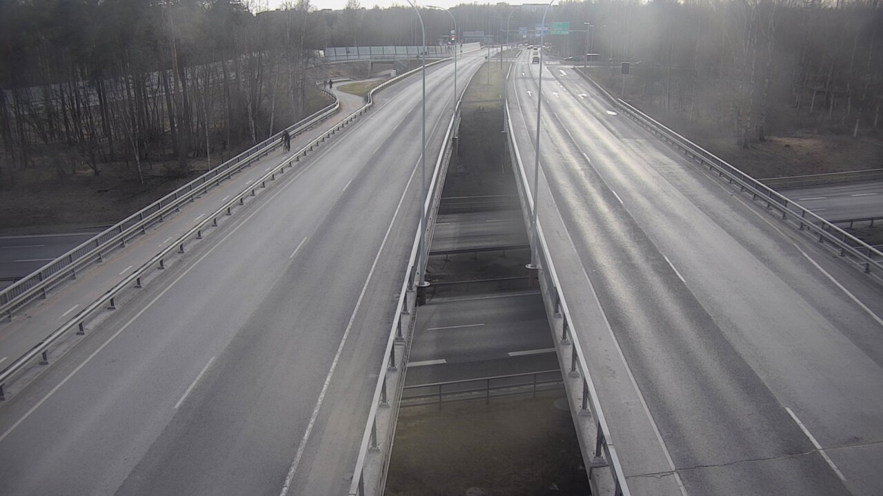 Weather Camera Image Väg 4 Uleåborg, Laanila, Oulu, Pohjois-Pohjanmaa
