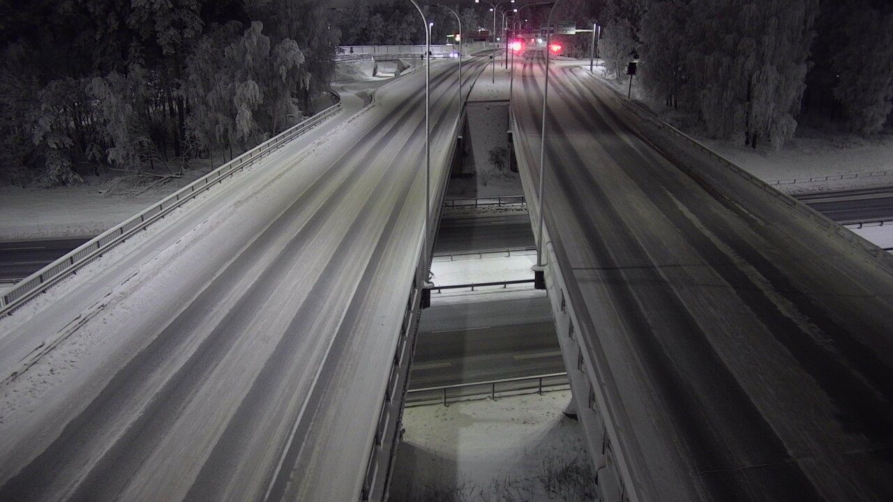 Weather Camera Image Road 4 Oulu, Laanila, Oulu, Pohjois-Pohjanmaa