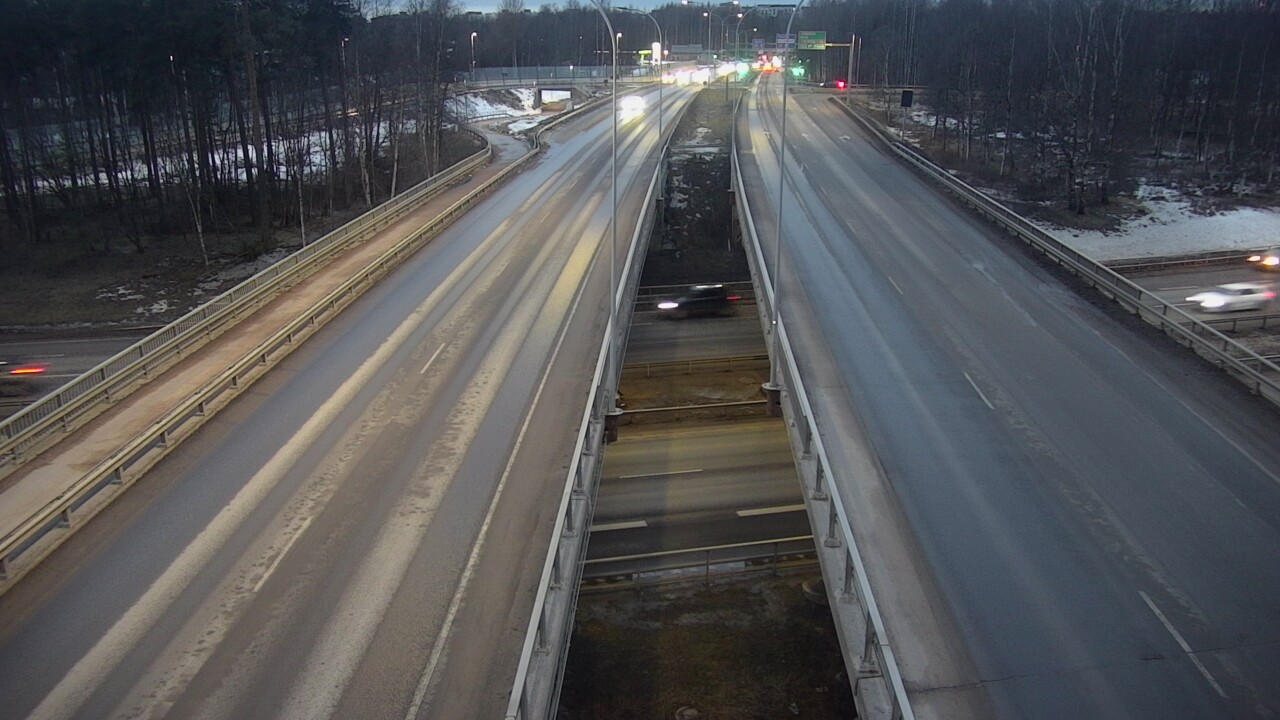 Weather Camera Image Road 4 Oulu, Laanila, Oulu, Pohjois-Pohjanmaa