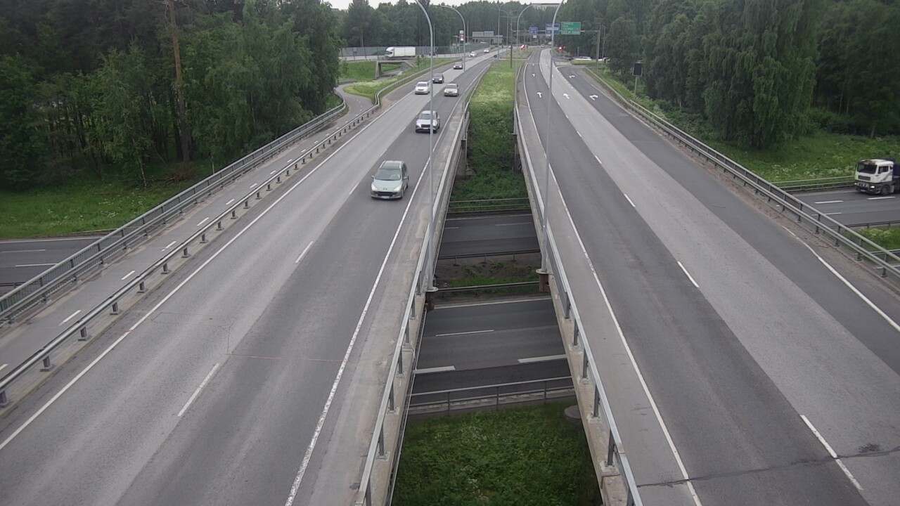 Kelikamerat Kuva Tie 4 Oulu, Laanila, Oulu, Pohjois-Pohjanmaa