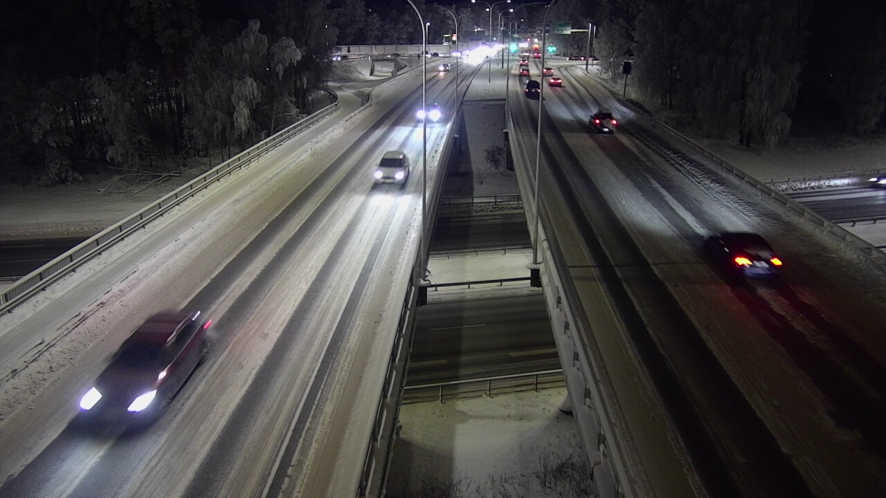 Kelikamerat Kuva Tie 4 Oulu, Laanila, Oulu, Pohjois-Pohjanmaa