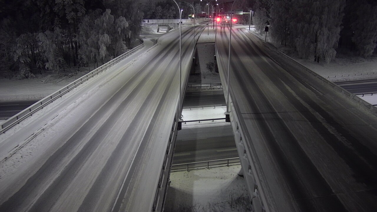 Weather Camera Image Road 4 Oulu, Laanila, Oulu, Pohjois-Pohjanmaa