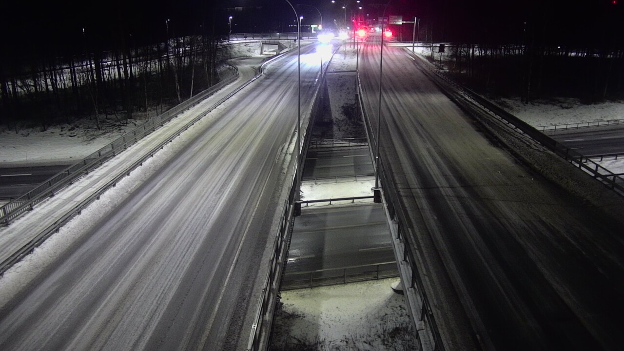 Weather Camera Image Road 4 Oulu, Laanila, Oulu, Pohjois-Pohjanmaa