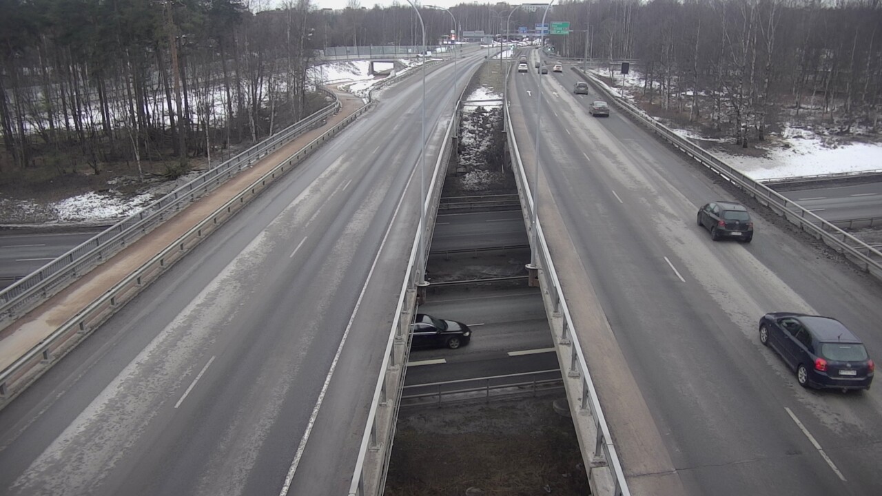 Weather Camera Image Road 4 Oulu, Laanila, Oulu, Pohjois-Pohjanmaa