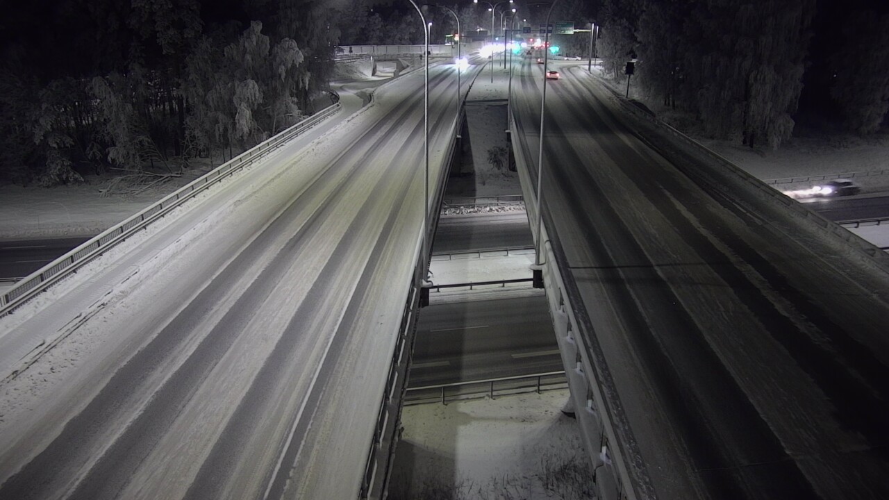 Weather Camera Image Väg 4 Uleåborg, Laanila, Oulu, Pohjois-Pohjanmaa