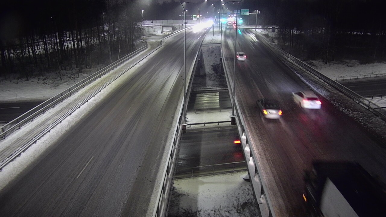 Weather Camera Image Road 4 Oulu, Laanila, Oulu, Pohjois-Pohjanmaa