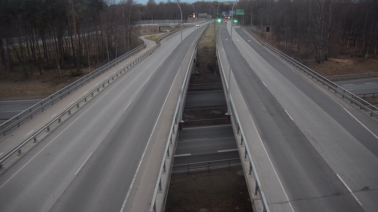 Weather Camera Image Väg 4 Uleåborg, Laanila, Oulu, Pohjois-Pohjanmaa