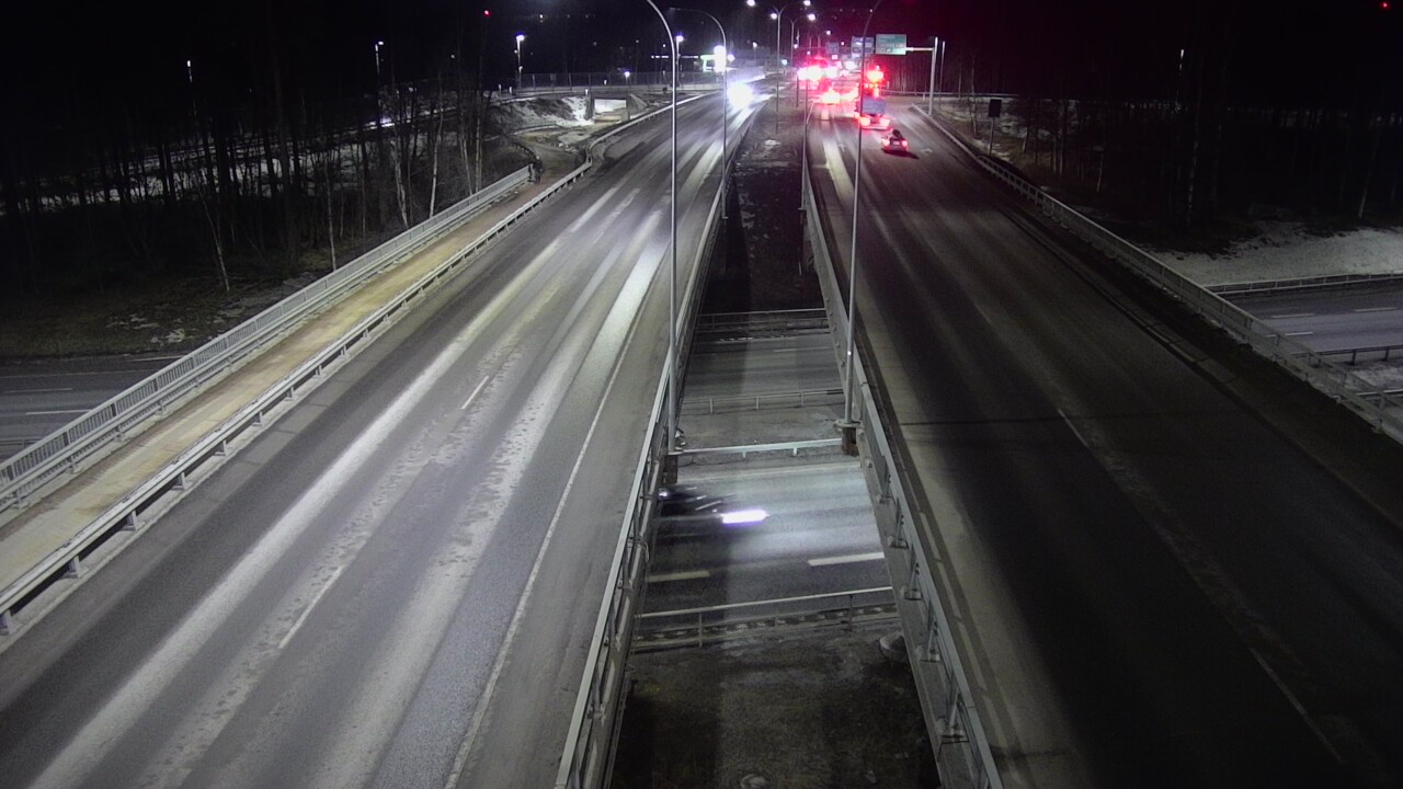 Weather Camera Image Road 4 Oulu, Laanila, Oulu, Pohjois-Pohjanmaa