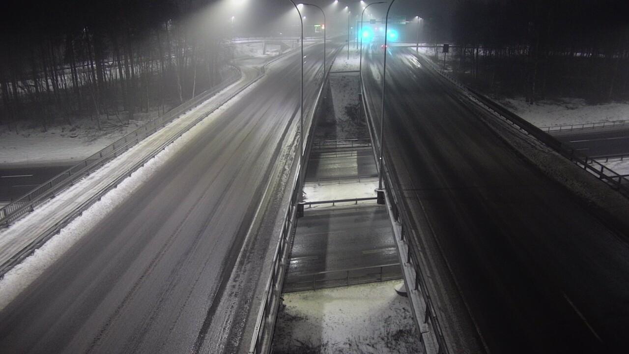 Weather Camera Image Road 4 Oulu, Laanila, Oulu, Pohjois-Pohjanmaa