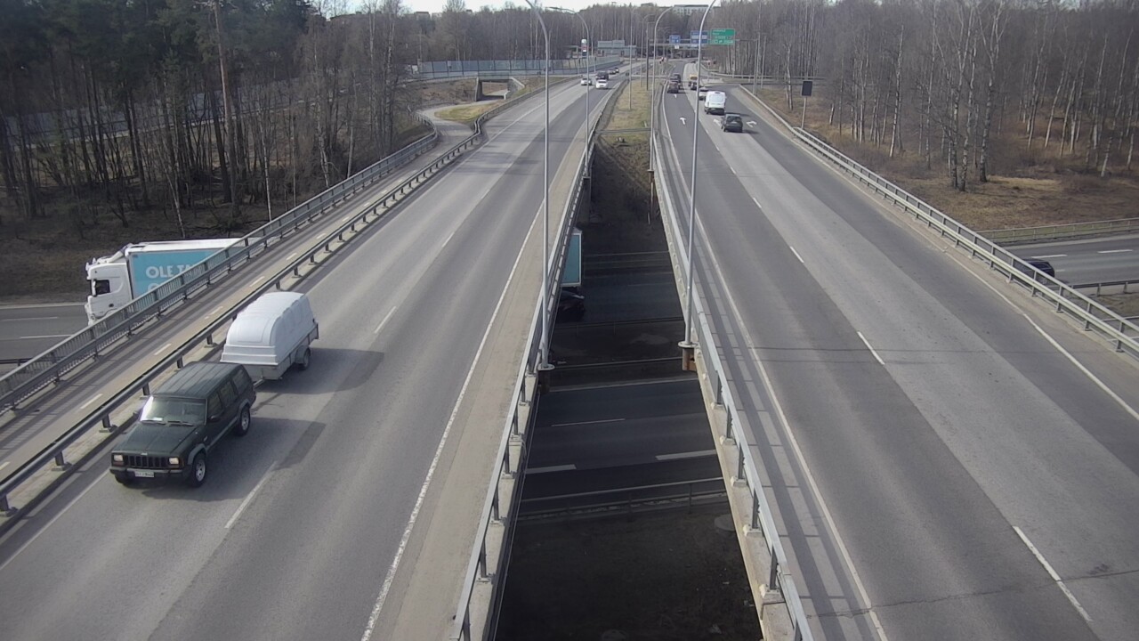 Weather Camera Image Väg 4 Uleåborg, Laanila, Oulu, Pohjois-Pohjanmaa