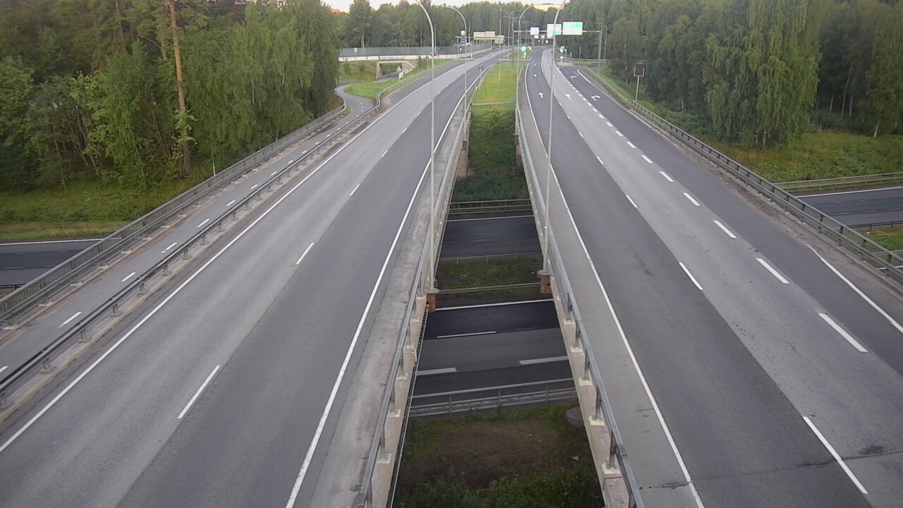 Kelikamerat Kuva Tie 4 Oulu, Laanila, Oulu, Pohjois-Pohjanmaa