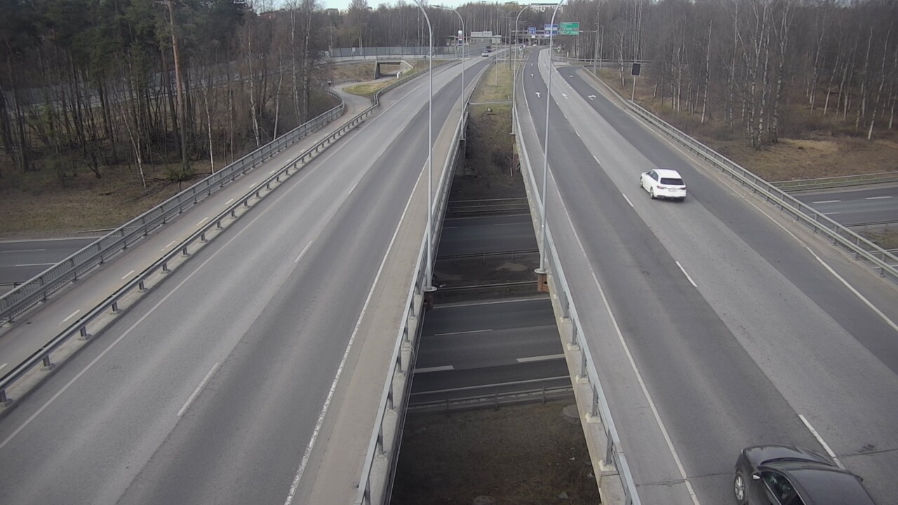Weather Camera Image Väg 4 Uleåborg, Laanila, Oulu, Pohjois-Pohjanmaa