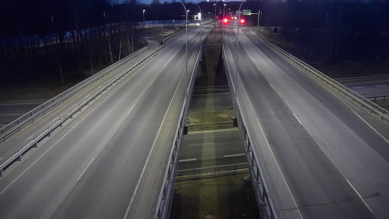 Weather Camera Image Väg 4 Uleåborg, Laanila, Oulu, Pohjois-Pohjanmaa