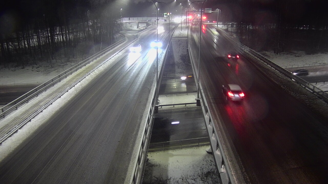 Weather Camera Image Road 4 Oulu, Laanila, Oulu, Pohjois-Pohjanmaa