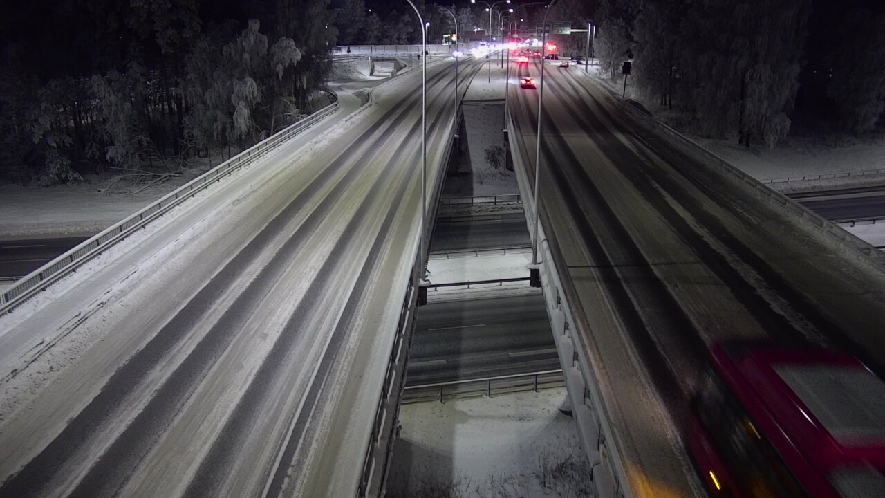 Kelikamerat Kuva Tie 4 Oulu, Laanila, Oulu, Pohjois-Pohjanmaa