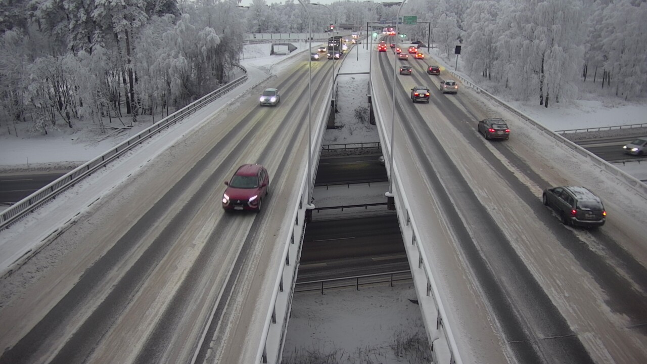 Kelikamerat Kuva Tie 4 Oulu, Laanila, Oulu, Pohjois-Pohjanmaa
