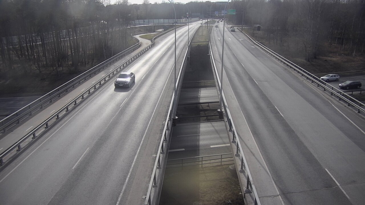 Weather Camera Image Väg 4 Uleåborg, Laanila, Oulu, Pohjois-Pohjanmaa