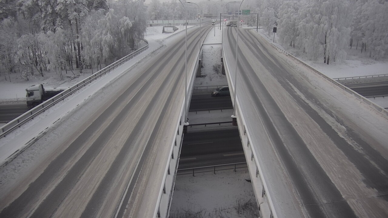 Weather Camera Image Väg 4 Uleåborg, Laanila, Oulu, Pohjois-Pohjanmaa