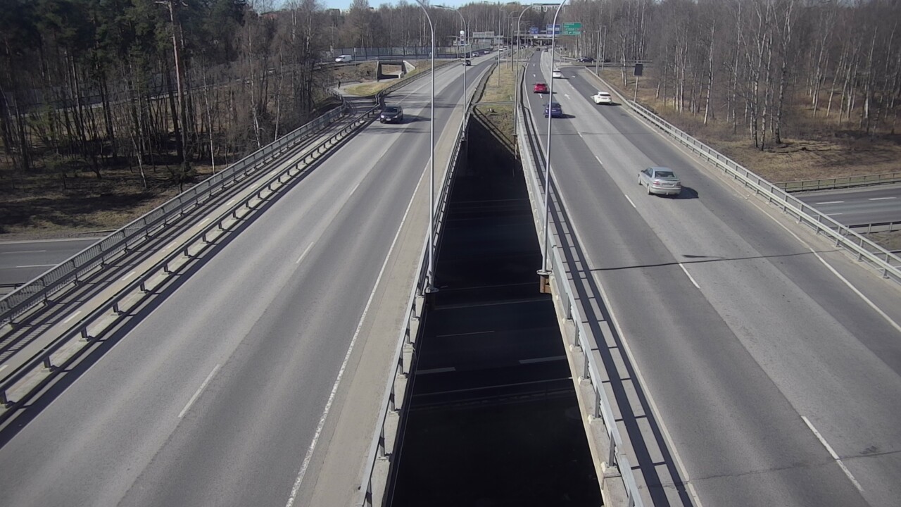Weather Camera Image Väg 4 Uleåborg, Laanila, Oulu, Pohjois-Pohjanmaa