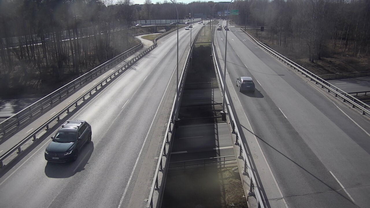 Weather Camera Image Väg 4 Uleåborg, Laanila, Oulu, Pohjois-Pohjanmaa