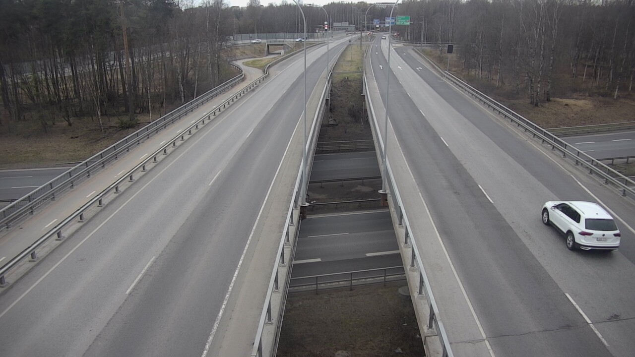 Kelikamerat Kuva Tie 4 Oulu, Laanila, Oulu, Pohjois-Pohjanmaa
